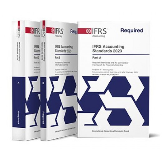 The IFRS® Accounting Standards – Required 1 January 2023